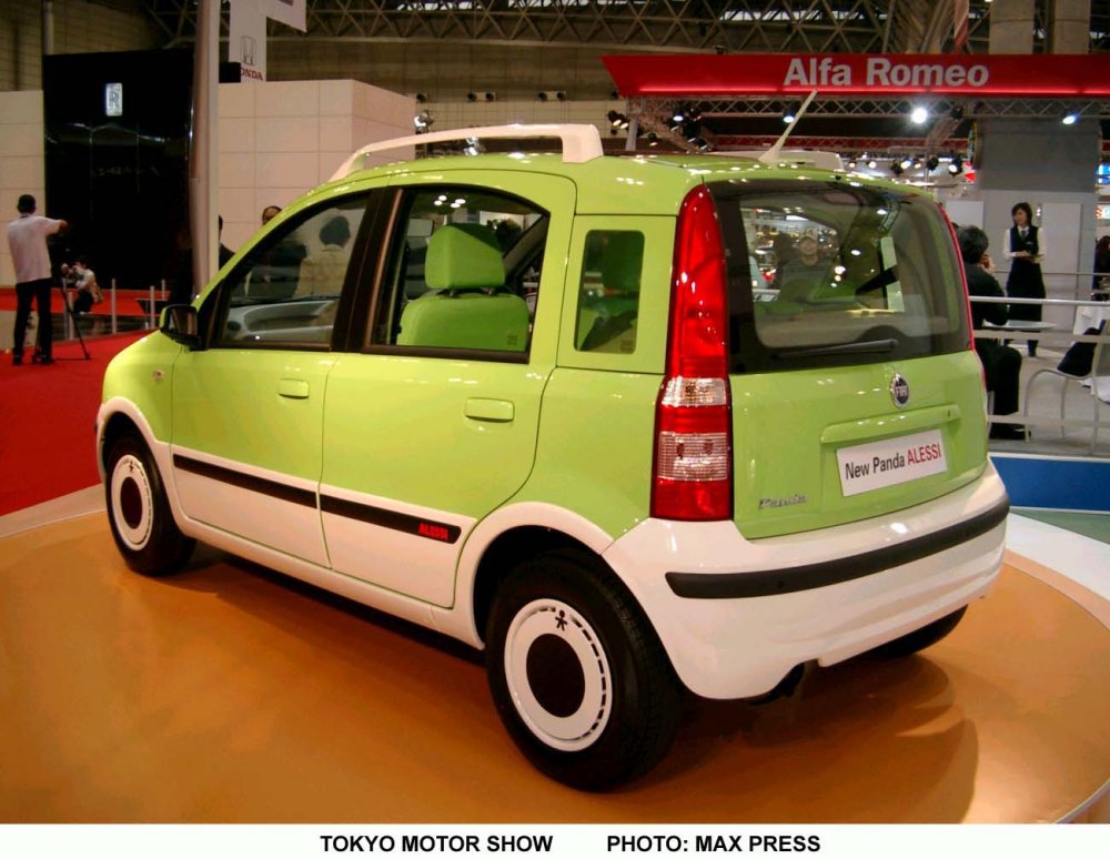 Fiat Panda Alessi