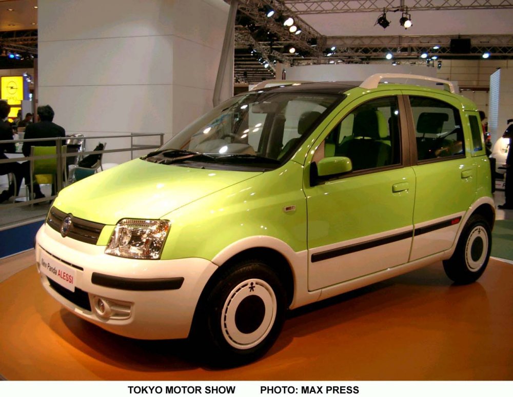 Fiat Panda Alessi