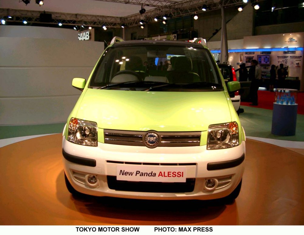 Fiat Panda Alessi