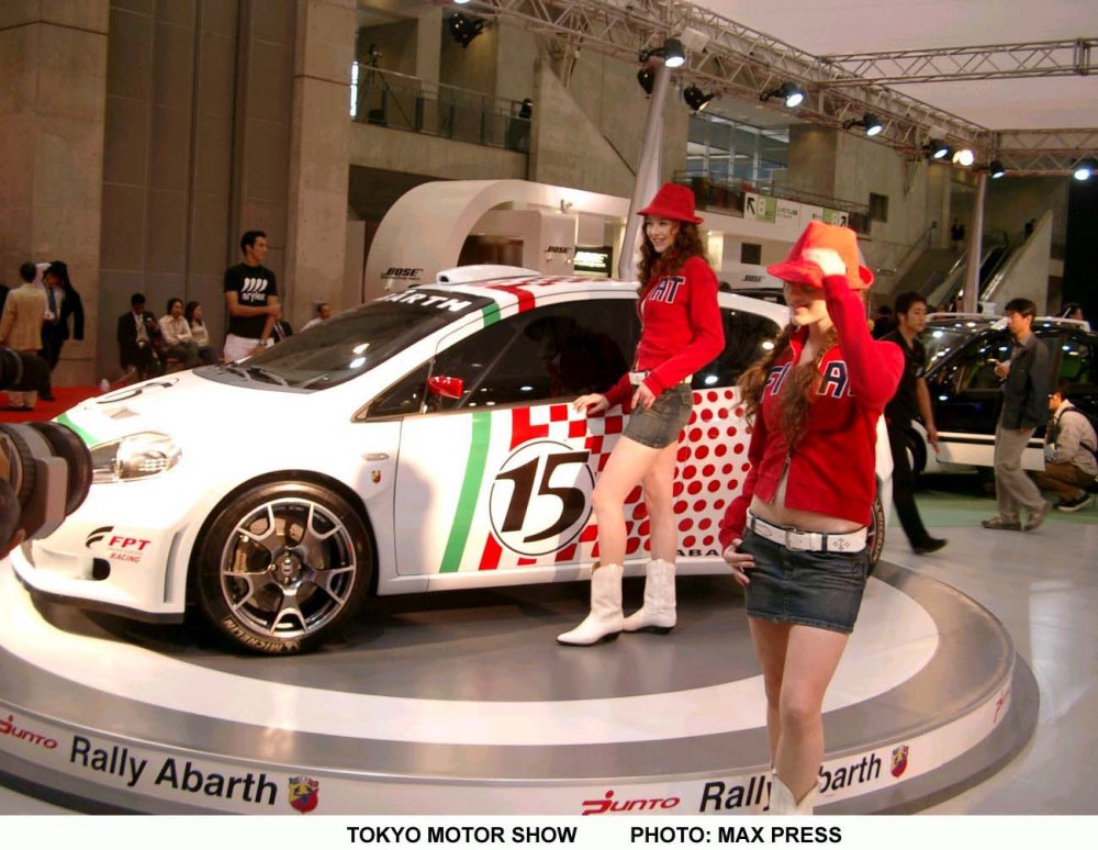 Fiat Punto Rally Abarth