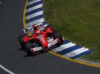 With the new Formula One rules stating that qualifying will be decided by the aggregate times of first and second qualifying, Ferrari's Michael Schumacher and Rubens Barrichello will be left with it all to do in the race tomorrow