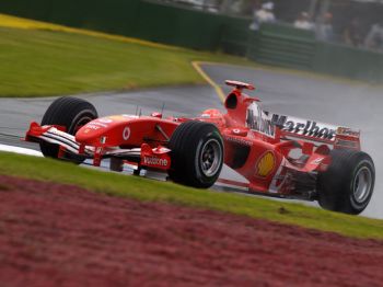 Michael Schumacher: "All I can say about today is that we were unlucky. The weather has so often played in my favour that I can accept it was not the case this time.