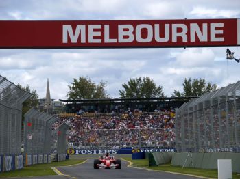 Ferraris team principal Jean Todt drew encouragement from his teams performance in Sundays Australian Grand Prix, after Rubens Barrichello crossed the line for second