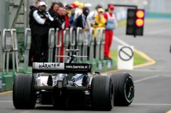 Minardi at the 2005 Australian Grand Prix