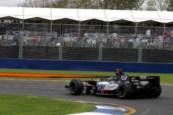 Minardi at the 2005 Australian Grand Prix