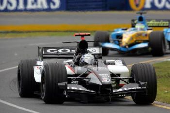 Minardi at the 2005 Australian Grand Prix