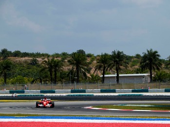 Rubens Barrichello actually completed less laps than he intended to this afternoon, as he spun into on of circuit's the gravel trap, fortunately though, his F2004 M was returned to the pits and he was able to complete a final trio of fast laps