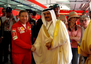 Scuderia Ferrari endured a tough Grand Prix in blazing hot conditions at the Bahrain International Circuit at Sakhir on Sunday