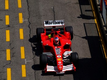 Ferrari at the 2005 San Marino Grand Prix