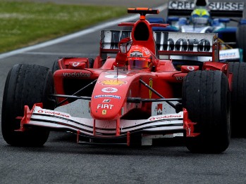 Ferrari F2005 - 2005 San Marino Grand Prix