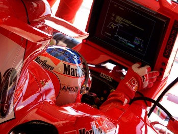 Ferrari at the 2005 San Marino Grand Prix