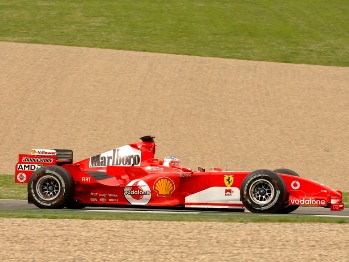 Ferrari F2005 - 2005 San Marino Grand Prix