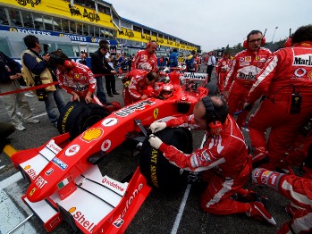 Ferrari F2005 - 2005 San Marino Grand Prix