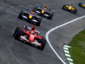 Ferrari F2005 - 2005 San Marino Grand Prix