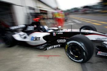 Minardi PS05 - 2005 San Marino Grand Prix