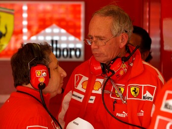 Ferrari team principal Jean Todt would allow himself a quarter of a smile after Michael Schumachers brilliant drive through the field to a fighting second place behind Fernando Alonso in Sundays San Marino Grand Prix