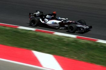 This afternoons first qualifying session for the Spanish Grand Prix resulted in the 17th and 18th fastest times respectively for Minardi F1 Team drivers, Christijan Albers and Patrick Friesacher