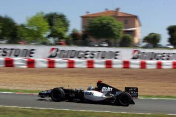 This afternoons first qualifying session for the Spanish Grand Prix resulted in the 17th and 18th fastest times respectively for Minardi F1 Team drivers, Christijan Albers and Patrick Friesacher