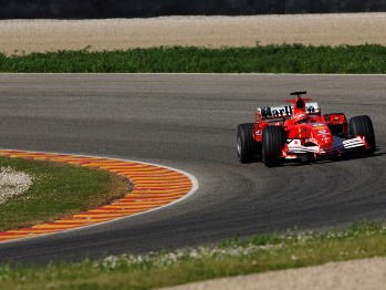 Michael Schumacher - Ferrari F2005 - Mugello - 28.04.2005