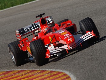 Michael Schumacher - Ferrari F2005 - Mugello - 28.04.2005