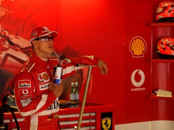 "Obviously the title challenge has got harder but all is not yet lost," commented Michael Schumacher. "We will go on working and battling. As I said yesterday, it is far from over."