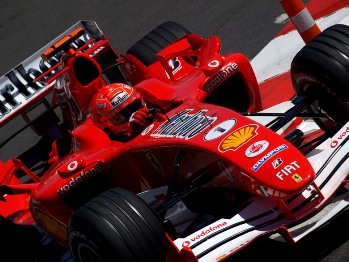 After the first qualifying session Rubens Barrichello and Michael Schumacher are tenth and eleventh respectively on the first  provisional  grid  for  Sundays  Monaco  Grand  Prix