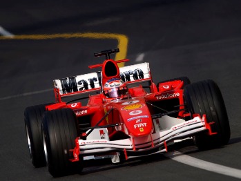 After the first qualifying session Rubens Barrichello and Michael Schumacher are tenth and eleventh respectively on the first  provisional  grid  for  Sundays  Monaco  Grand  Prix