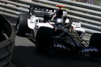 Minardi produced its best qualifying performance in two seasons, drivers Patrick Friesacher and Christijan Albers finishing the first qualifying session in Monaco 14th and 15th