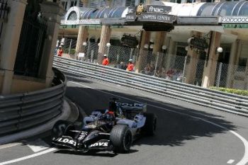 Minardi produced its best qualifying performance in two seasons, drivers Patrick Friesacher and Christijan Albers finishing the first qualifying session in Monaco 14th and 15th