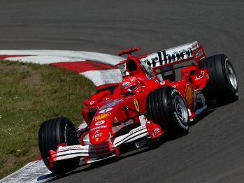 Seventh and thirteenth quickest respectively at the end of the second hour of free practice this afternoon, both Ferrari drivers' felt the F2005 was in better shape than in recent race