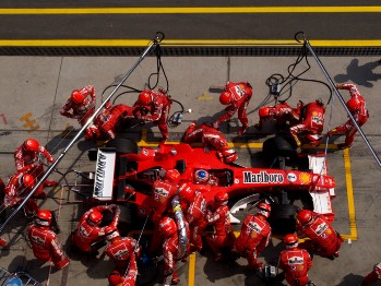 Jean Todt's comments came after McLaren lost the lead on the very last lap after a flat-spotted tyre on Kimi Raikkonens car damaged the suspension so badly that it broke going into the first corner of the final  race  lap  at  the  Nrburgring