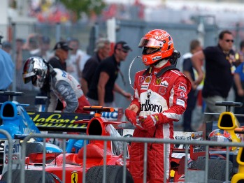 Jean Todt's comments came after McLaren lost the lead on the very last lap after a flat-spotted tyre on Kimi Raikkonens car damaged the suspension so badly that it broke going into the first corner of the final  race  lap  at  the  Nrburgring