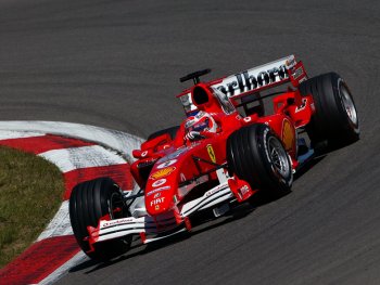 In the middle of driving on two days of a three day session for Scuderia Ferrari Marlboro at Silverstone last week, Rubens Barrichello talked about the test itself and his hopes for the next two races across the Atlantic