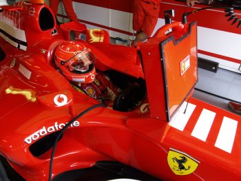 Brake problems for Rubens Barrichello and running on new tyres when the track was not at its best for Michael Schumacher are two factors that go some way to explaining why the two Scuderia Ferrari drivers ended the opening day practice in Canada down in 10th and 16th places respectively