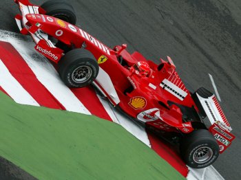 Ferrari F2005 - 2005 French Grand Prix