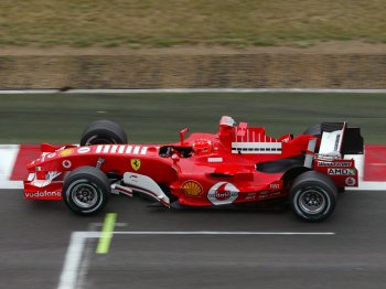 Ferrari F2005 - 2005 French Grand Prix