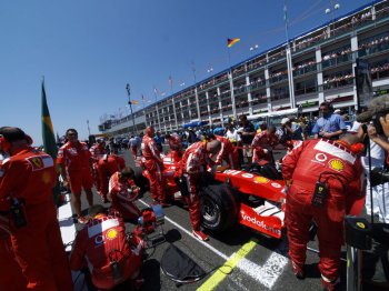 Ferrari team principal Jean Todt was adamant when it came to his teams performance in Sundays French Grand Prix. Michael Schumacher had finished third behind Fernando Alonso and Kimi Raikkonen, while teammate Rubens Barrichello had failed to score, finishing ninth.