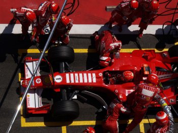 Ferrari team principal Jean Todt was adamant when it came to his teams performance in Sundays French Grand Prix. Michael Schumacher had finished third behind Fernando Alonso and Kimi Raikkonen, while teammate Rubens Barrichello had failed to score, finishing ninth.