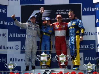 Ferrari team principal Jean Todt was adamant when it came to his teams performance in Sundays French Grand Prix. Michael Schumacher had finished third behind Fernando Alonso and Kimi Raikkonen, while teammate Rubens Barrichello had failed to score, finishing ninth.