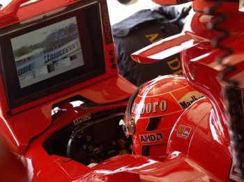 Gilles Simon is Director Research and Development, Engines for the Scuderia, and will follow the French Grand Prix on television and via data links back in Maranello