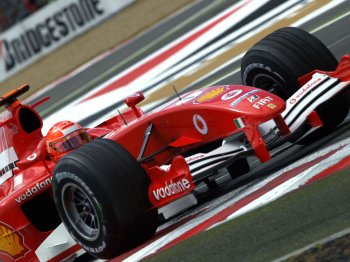 Scuderia Ferrari - 2005 FIA F1 French Grand Prix