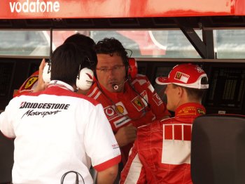 Scuderia Ferrari - 2005 FIA F1 French Grand Prix