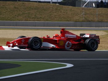 Scuderia Ferrari - 2005 FIA F1 French Grand Prix