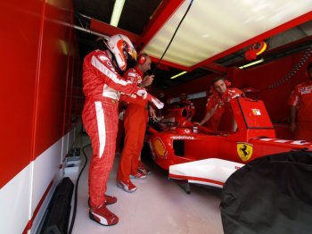 Scuderia Ferrari - 2005 FIA F1 French Grand Prix