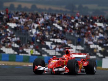 Ferrari F2005 - 2005 French Grand Prix