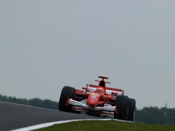 Scuderia Ferrari - 2005 British Grand Prix - Qualifying