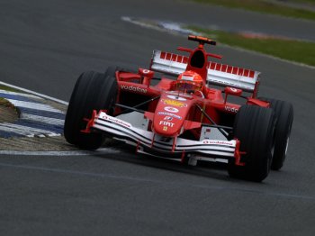 Scuderia Ferrari - 2005 British Grand Prix - Qualifying