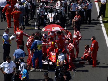 Ferrari F2005 - British Grand Prix