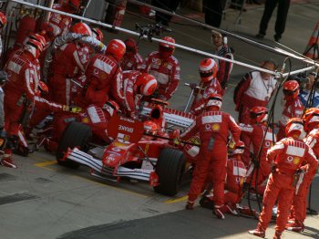 Ferrari F2005 - British Grand Prix