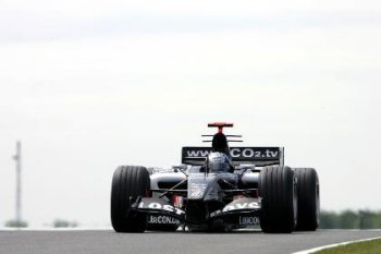 It was business as usual for Minardi drivers Christijan Albers and Patrick Friesacher during the second day of preparations for tomorrows British Grand Prix